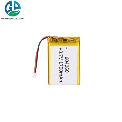 Pacco Batteria Ricaricabile Lipo da 3,7V 1700mAh Approvato KC IEC62133 per Dispositivi di Bellezza