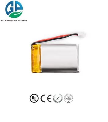 3.7V Li Polymer Battery Power Bank Long Cycle KC Approvato 752030 400mAh per apparecchiatura di bellezza