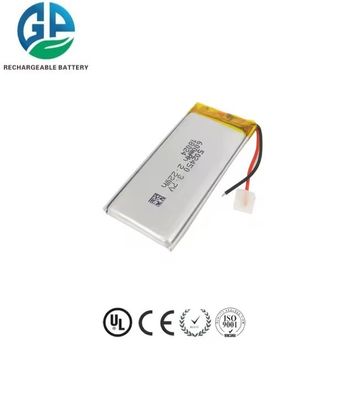 Batteria ai polimeri di litio ricaricabile LiPo da 600 mAh 502450 approvata IEC62133 per dispositivi di bellezza
