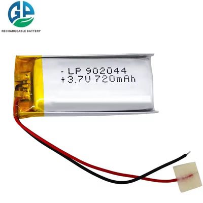 Batteria ricaricabile in polimero di litio da 3,7 V 720 mAh per prodotti digitali