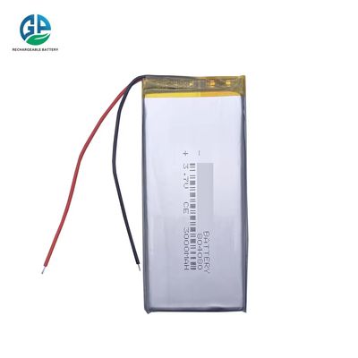 Batteria ai polimeri di litio ricaricabile LiPo da 3,7 V 3000 mAh approvata KC IEC62133 per dispositivi di bellezza