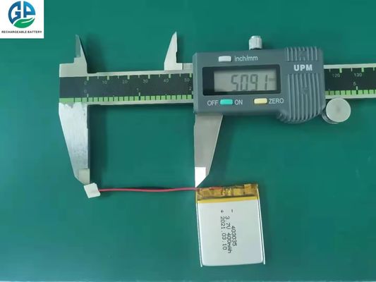 CB IEC62133 Consigliato pacchetto di batterie ricaricabili 403035 batteria lipo 3.7v 400mah batteria polimerica al litio Certificato KC