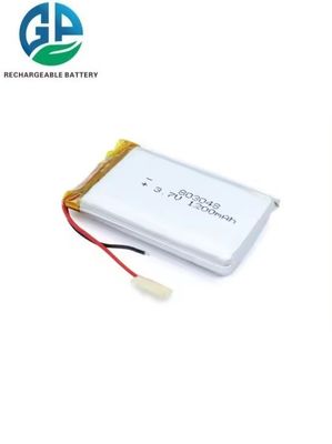 GPE 803048 Batteria ricaricabile 1200mAh 3.7V Batteria Lipo polimerica KC IEC62133 Omologata