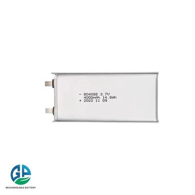 804088 3.7V Ricaricabile Batteria polimerica agli ioni di litio Alta potenza Alta capacità 4000mAh Batteria Lipo
