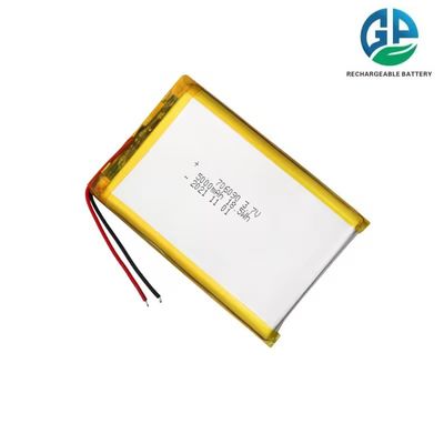 KC Alta capacità 5000mah 3.7 V Batteria polimerica agli ioni di litio 500 volte Lp706090