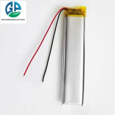 Alta qualità per apparecchi di riscaldamento Ricaricabile 3.7v 752080 1500mah Batteria Lipo Litio Ion Polimero
