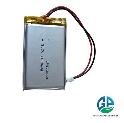 Batteria Lipo ad alta scarica 803860 Batteria Li-polimero 2000mAh 3.7v Batteria Lipo ricaricabile