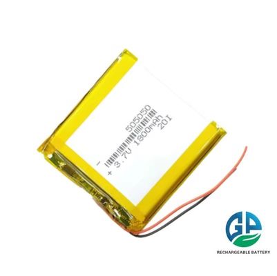 KC Lipo Battery Pack 505050 3.7V 1800mah Batteria al litio polimerico per dispositivi di bellezza medica GPS