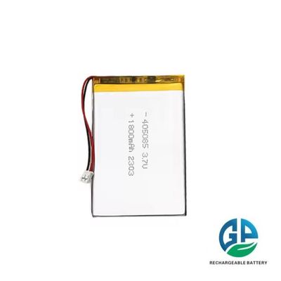 KC UL Approved Li Polymer Battery 3.7 V 1800mah 405085 Lion Polymer Battery Pack