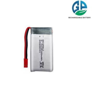 Batteria ad alta velocità di scarica 30C 803562 3.7v 1600mah Potenza Remote Control Polimero agli ioni di litio di alta qualità Batteria Lipo