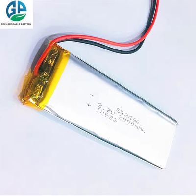 Batteria ad alta velocità di scarica 30C 803496 3.7v 3000mah Potenza Remote Control Polimero agli ioni di litio di alta qualità Batteria Lipo