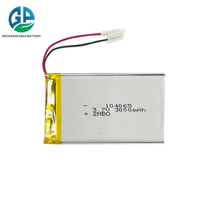 Batteria ad alta velocità di scarica 3.7V 3000mah 30C Max60C Batteria Lipo ricaricabile 104065 3000mah Per Drone