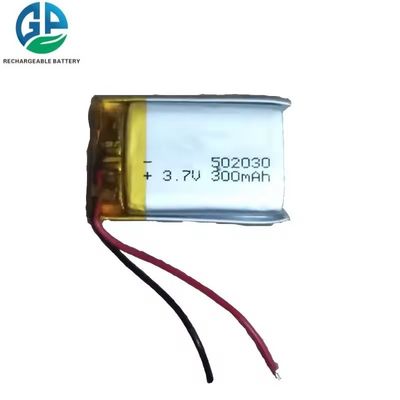 Batteria ad alta velocità di scarica 300mAh 3.7V 30C Max60C KC Lipo Battery Pack 502030 250mAh 300mAh Batterie Li Ion