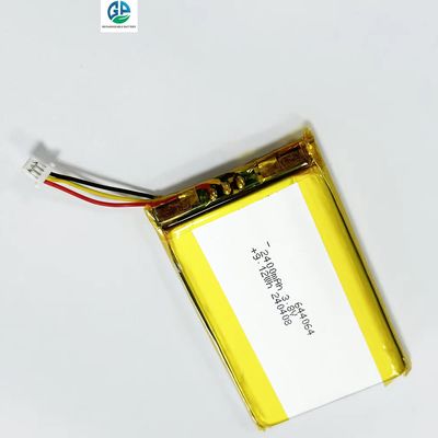 Batteria ad alta velocità di scarica 3.7 V 1800mah 30C Max60C 644064 Lion Polymer Battery Pack Per Strumento di Bellezza