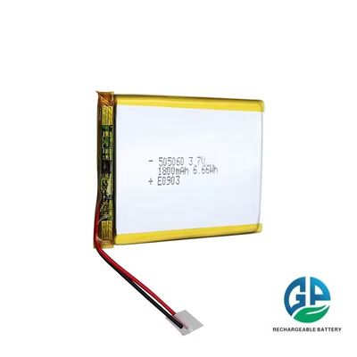 Batteria ad alta velocità di scarica 3.7V 1800mah 30C Max60C ricarica 6.6wh 505060 Batteria Lipo per droni agricoli
