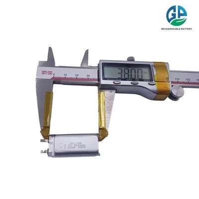 KC Batteria polimerica agli ioni di litio ad alta capacità carica rapida ad alte prestazioni Potenza superiore 801738 3.7V 500mA