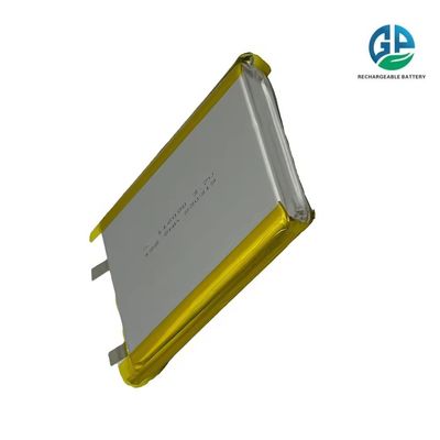 Batteria Lipo ricaricabile 30C Max60C Batteria agli ioni di litio per il solare 116090 3.7V 22.2Wh 6000mAh