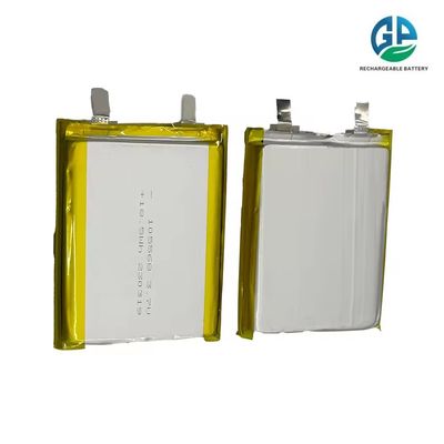 Batteria ad alta velocità di scarica 3.7V 5000mah 30C Max60C ricaricabile ad alta capacità 105568 Batteria con 3.7V, 18.5Wh