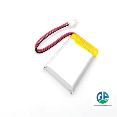 Batteria ad alta velocità di scarica 3.7V 3300mah 30CMax60C Ricaricabile Batteria polimerica agli ioni di litio ad alta capacità 507580 12.21Wh
