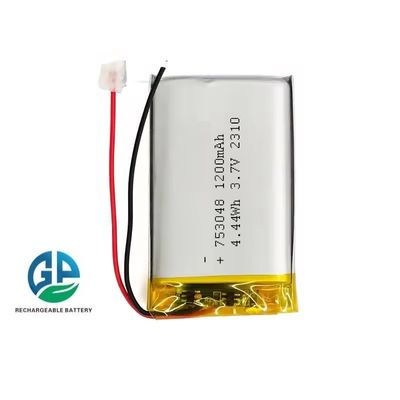 KC IEC62133 Approvato 3.7V 1200mAh Alta Tasso di Scarica 30C Max60C Batteria al Litio-Ioni Polimero