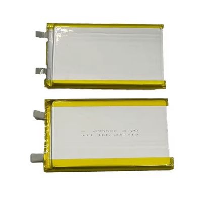 Batteria ad alta velocità di scarica 635588 3.7V 11.1Wh 3000mAh Batteria Batteria LiPo ad alta capacità