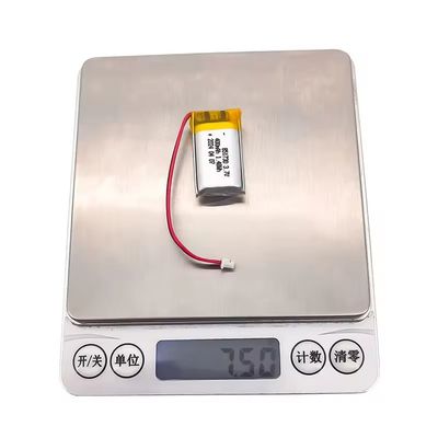 Batteria polimerica agli ioni di litio di alta capacità 3.7V 400mAh 500 volte 851730 Per cuffie dai produttori cinesi di batterie