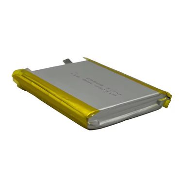 Batteria polimerica agli ioni di litio ad alta capacità 5000 mAh da 3,7 V con 500 cicli di vita per prodotti digitali