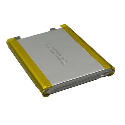 Batteria Li Ion Polymer 3.7V 3000mAh con connettore a filo PCM NTC Modello 635588 Batteria al litio ricaricabile