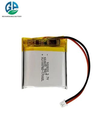 KC IEC62133 Approvare batteria polimerica agli ioni di litio ad alta capacità 3.7V 650mAh 902830 Per giocattoli a controllo radio