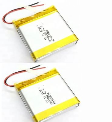 Batteria Li-ion ad alta capacità 3,7V 1S2P 14,8wh 3,7v 805050 4000mAh 4400mAh 4800mAh