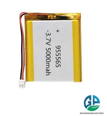 955565 Modello Tempo di Ciclo Elevato Batteria ai Polimeri di Litio da 5000mAh Batteria Ricaricabile LiPo