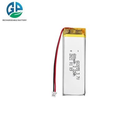 602055 600mAh KC IEC62133 Batteria ai polimeri di litio approvata Batteria ricaricabile