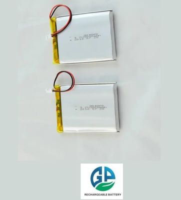Batteria ricaricabile a 3,7 V 3000mah Li-Li-Polymer di alta qualità 904860 3000mah