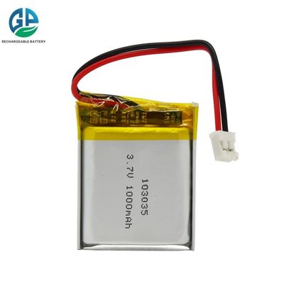 KC CE Certified 3.7V 1000mAh Lithium Polymer Battery Pack per dispositivi di bellezza - Batteria Lipo ricaricabile