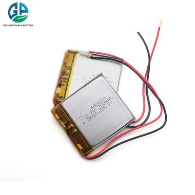 3.7v 300mah batteria al litio polimerico 303040 Lp303040 batteria ricaricabile