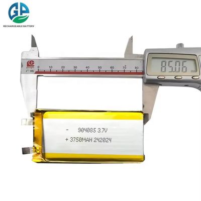 904085 3.7v 3750mah Batteria Li-po Rc 904085 3.7v 3750mah Batteria Li-po Rc 904085 3.7v 3750mah Cella al litio3.7v 3750mah Cella al litio Batteria polimerica al litio Alta potenza