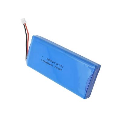 Batteria ricaricabile a alta velocità di Li-polimero 30C Max60C 14000mah Batteria 9050115 3.7 V 14000 Mah Li-ion Batteria ricaricabile di Li-polimero
