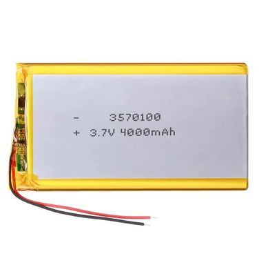 4000mah Batteria polimerica al litio 3.7 V Alta potenza 3.7v 4000mah 3570100 Ricaricabile Li polimero Li Po Batteria polimerica al litio