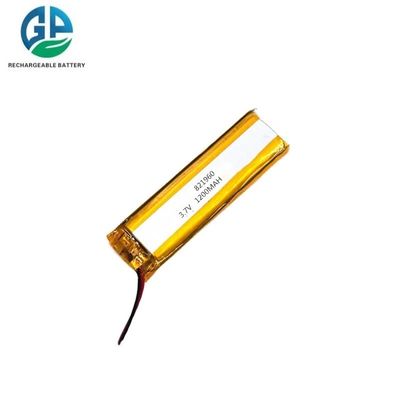 Batteria ai polimeri di litio ricaricabile LiPo da 3,7 V 1200 mAh certificata KC