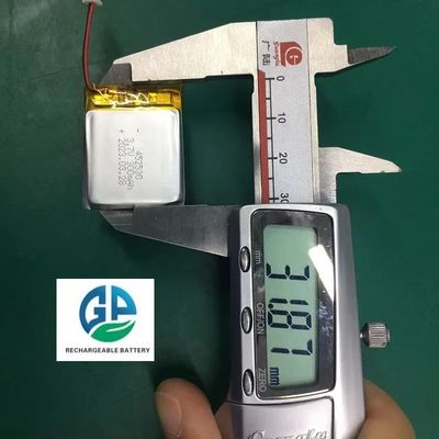 3.7v 300mah batteria polimerica al litio batteria Lipo di qualità 452530 3.7v 300mah batteria polimerica Li
