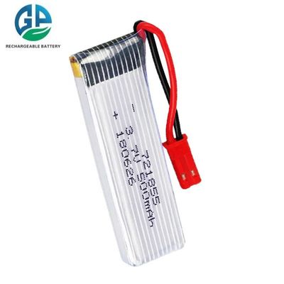 Batteria Lipo 721855 ricaricabile 3.7V 500mah Batteria al litio polimero KC approvata