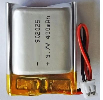 KC Certified 400mAh Lithium Polymer Battery Pack 902025 Dimensione per smartphone e dispositivi di bellezza