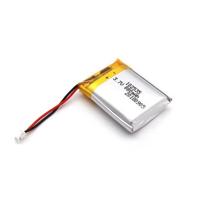 3.7V 880mAh KC approvazione batteria al litio polimerico pacchetto 102535 modello ricaricabile batteria Lipo