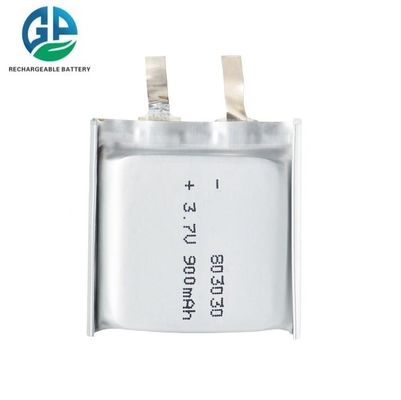 Batteria ricaricabile al litio polimero Lipo da 3,7 V 900 mAh approvata KC IEC62133