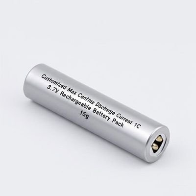 Personalizzazione 900mAh Capacità 3.7V Voltaggio 15g Peso Batteria ricaricabile Lipo Batteria