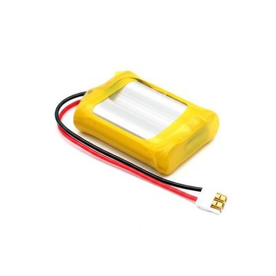 Batteria ricaricabile ad alta capacità da 3,7 V con dimensioni TxWxL di 8*30*30 mm e tensione di carica massima di 4,2 V