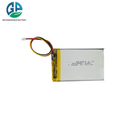 Batteria ad alta scarica 30C Max60C ricaricabile 2000mAh 3.7V Li-Polymer 654060 KC BIS CB Approvata 2000mah