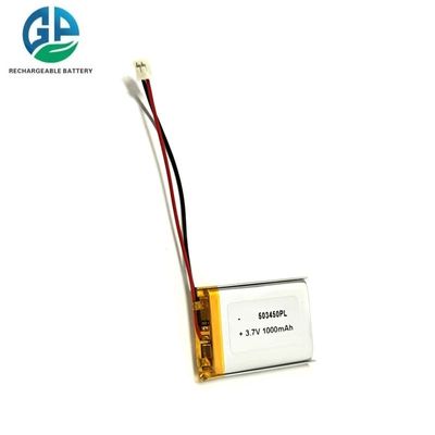 503450 3.7V 1000mAh Batteria al litio polimerico Batteria ricaricabile LiPo per prodotti digitali