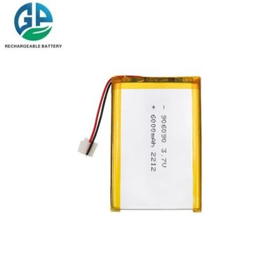 Alta capacità 3.7V 22.2wh 6000mah Batteria polimerica al litio ricaricabile Batteria Lipo densa ad alta energia 906090