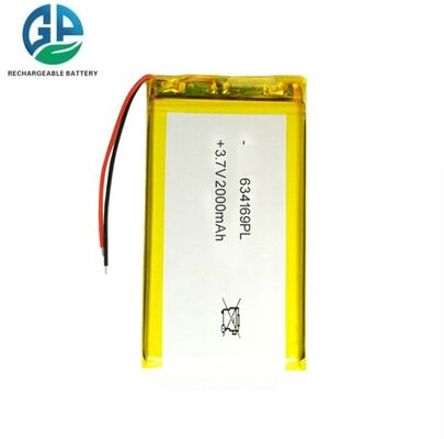 Alta densità energetica 401030 3.7V 80mAh batteria LiPo ricaricabile